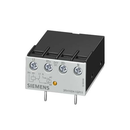 3RH1924-1GP11 - 3RH1924-1GP11 SIEMENS Coupling link for direct coil mounting for SIRIUS contactors, Size S0 ... S3, 24 V DC ..