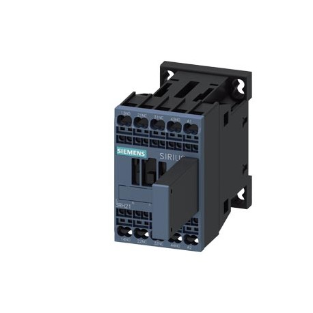 3RH2122-2EP00 - 3RH2122-2EP00 SIEMENS Contactor relay, 2 NO + 2 NC, 230 V AC, 50 / 60 Hz, Size S00, Spring-type terminal wit..