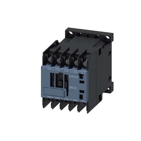 3RH2122-4LB40 - 3RH2122-4LB40 SIEMENS Coupling contactor relay railway 2 NO + 2 NC, 24 V DC, 0.7 ... 1.25* US, with varistor..