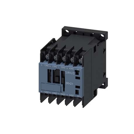 3RH2140-4KB40 - 3RH2140-4KB40 SIEMENS Coupling contactor relay, 4 NO, 24 V DC, 0.7 ... 1.25* US, with integrated suppressor ..
