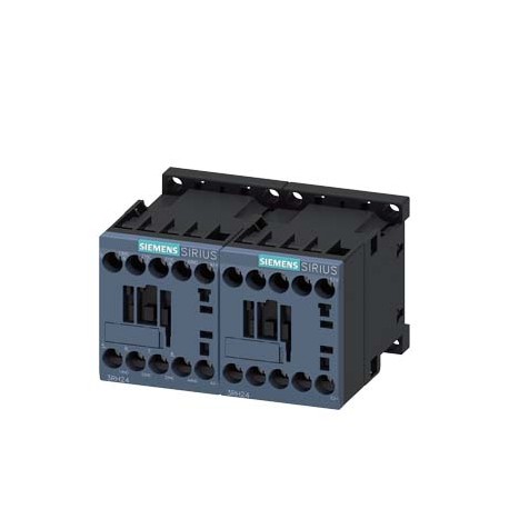 3RH2422-1BB40 - 3RH2422-1BB40 SIEMENS Contactor relay, latched, 2 NO + 2 NC, 24 V DC, Size S00, screw terminal