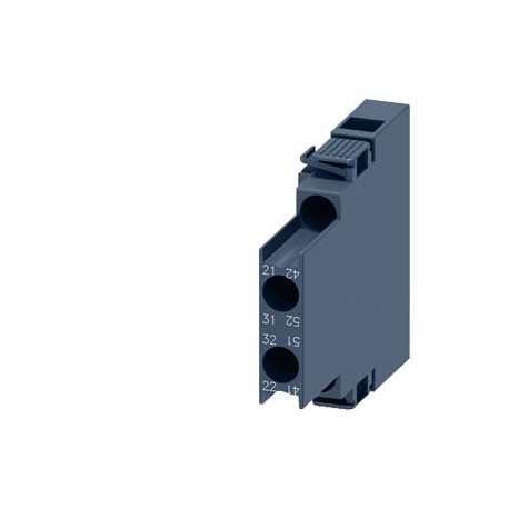 3RH2911-1DA02 - 3RH2911-1DA02 SIEMENS Auxiliary switch lateral, 2 NC Current path 1 NC, 1 NC for 3RH and 3RT screw terminal ..
