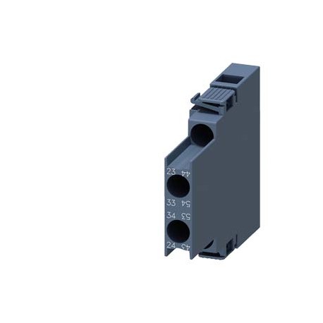 3RH2911-1DA20 - 3RH2911-1DA20 SIEMENS Auxiliary switch lateral, 2 NO Current path 1 NO, 1 NO for 3RH and 3RT screw terminal ..