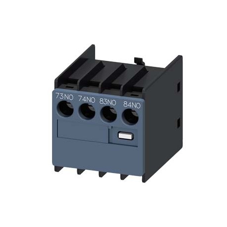 3RH2911-1LA20 - 3RH2911-1LA20 SIEMENS Auxiliary switch on the front, 2 NO Current path 1 NO, 1 NO Connection from top for 3R..