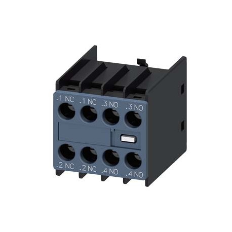 3RH2911-1HA22 - 3RH2911-1HA22 SIEMENS Auxiliary switch on the front, 2 NO + 2 NC Current path 1 NC, 1 NC, 1 NO, 1 NO for 3RH..