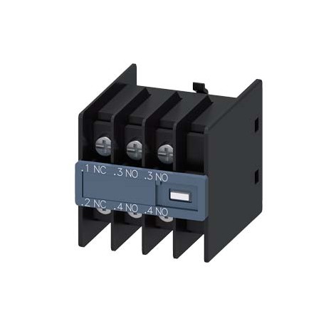 3RH2911-4HA21 - 3RH2911-4HA21 SIEMENS Auxiliary switch on the front, 2 NO + 1 NC Current path 1 NC, 1 NO, 1 NO for 3RH and 3..