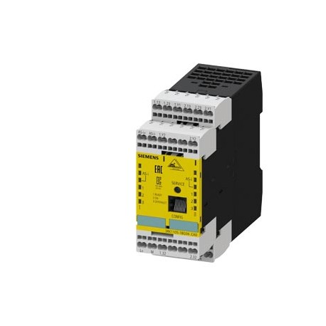 3RK1105-1BG04-2CA0 - 3RK1105-1BG04-2CA0 SIEMENS ASIsafe extended Safety monitor 2 F-RO 2 enabling circuits IP20, with spring-type..