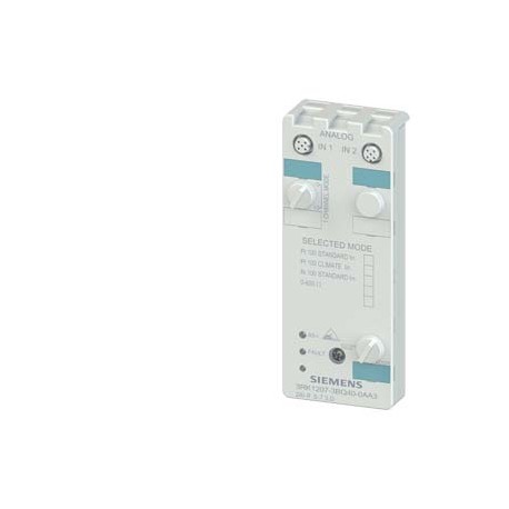 3RK1207-3BQ40-0AA3 - 3RK1207-3BQ40-0AA3 SIEMENS AS-i compact module K60 analog 2 AI, IP67 2 x input, resistor Pt100, Ni100, 0..60..