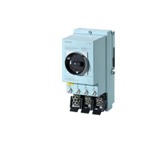 3RK1304-0HS00-7AA0 - 3RK1304-0HS00-7AA0 SIEMENS ET 200pro F-RSM Safety local Maintenance switch module Up to 16 A Disconnector fu..