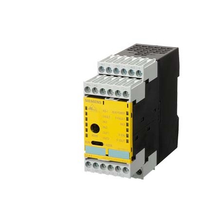 3RK1405-1SE15-0AA2 - 3RK1405-1SE15-0AA2 SIEMENS ASIsafe SlimLine module S45F digital safety IP20 1F-RQ/3DI/2DQ 1 x safe output Re..