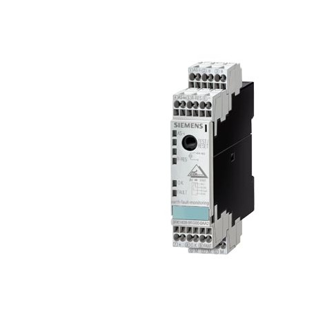 3RK1408-8KG00-0AA2 - 3RK1408-8KG00-0AA2 SIEMENS AS-i ground fault module IP20 S22.5, ground fault monitoring 1 input, remote rese..