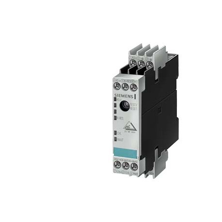 3RK1408-8KE00-0AA2 - 3RK1408-8KE00-0AA2 SIEMENS AS-i ground fault module IP20 S22.5, ground fault monitoring 1 input, remote rese..