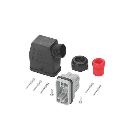 3RK1902-0CD00 - 3RK1902-0CD00 SIEMENS Connector set, forwarding 6 x 4 mm2, 9-pole, complete with PG16 cable entry