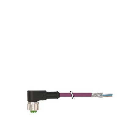 3RK1902-1GB30 - 3RK1902-1GB30 SIEMENS Bus cable for PROFIBUS Pre-assembled at one end 1xM12 angled, pin 2-core, shielded Len..