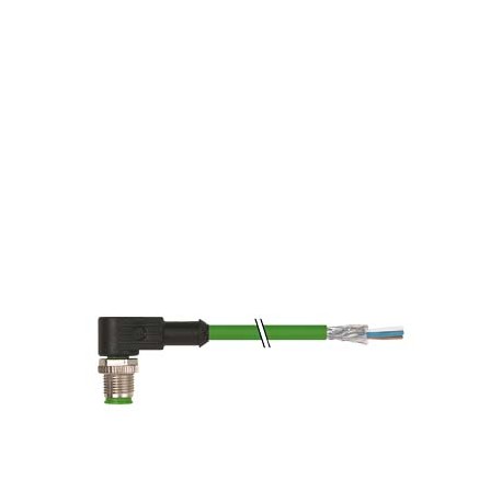 3RK1902-2HB50 - 3RK1902-2HB50 SIEMENS Bus cable for PROFINET Pre-assembled at one end 4-core, shielded assembled with 1 x M1..