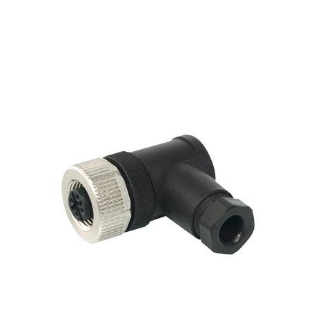 3RK1902-4CA00-4AA0 - 3RK1902-4CA00-4AA0 SIEMENS M12 socket angled 4-pole screw terminal max. 0.75 mm2 A-coded max. 4 A