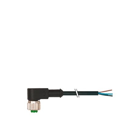 3RK1902-4GB50-4AA0 - 3RK1902-4GB50-4AA0 SIEMENS Control cable Pre-assembled at one end M12 socket angled 4-pole with 5 m cable 4 ..
