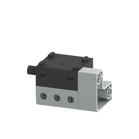 3RK1903-2AC10 - 3RK1903-2AC10 SIEMENS 65 mm terminal block PEN for ET200S High Feature starter with connection for loads