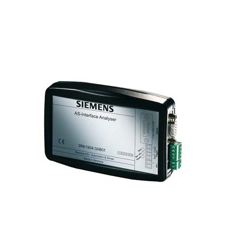 3RK1904-3AB01 - 3RK1904-3AB01 SIEMENS AS-Interface Analyzer V2 Diagnostic unit with functionality according to V2.1 Extended..
