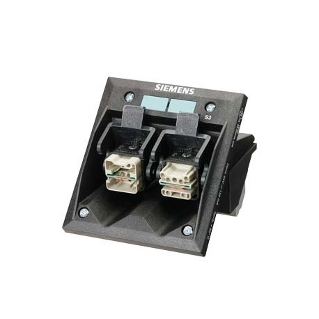 3RK1911-1AF32 - 3RK1911-1AF32 SIEMENS ECOFAST Hybrid fieldbus connection PROFIBUS Transition IP20 to IP65 Merging of bus and..