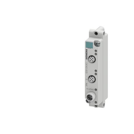 3RK2200-0CQ30-0AA3 - 3RK2200-0CQ30-0AA3 SIEMENS AS-i compact module K20 digital A/B slave, 4 DI, IP67 2 x 2 inputs, maximum 200 m..