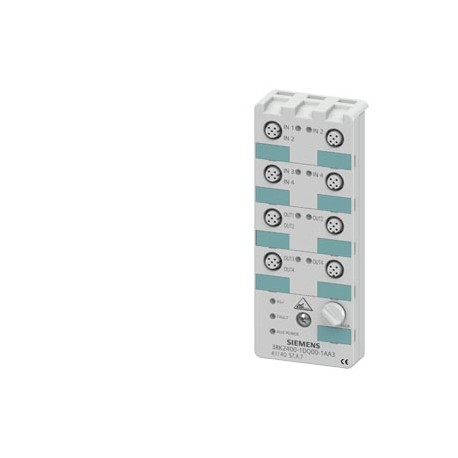 3RK2400-1DQ00-1AA3 - 3RK2400-1DQ00-1AA3 SIEMENS AS-i compact module K60 digital A/B slave, 4 DI/4 DQ, IP67 4 x input, max. 1000 m..