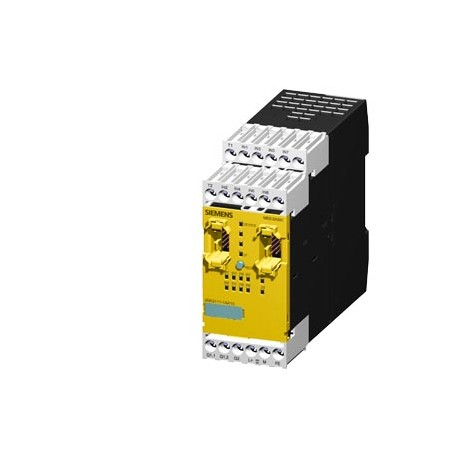 3RK3111-1AA10 - 3RK3111-1AA10 SIEMENS SIRIUS, central unit 3RK3 Basic for modular Safety system 3RK3 4/8 F-DI,1F-RO,1 F-DO,2..