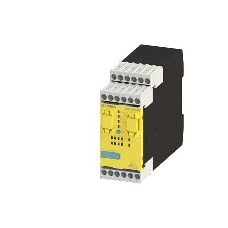 3RK3122-1AC00 - 3RK3122-1AC00 SIEMENS SIRIUS, Central unit 3RK3 ASIsafe Extended for modular Safety system 3RK3 2/4 F-DI, 4 ..