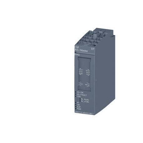 3RK7137-6SA00-0BC1 - 3RK7137-6SA00-0BC1 SIEMENS SIMATIC ET 200SP communication module CM AS-Interface Master ST according to AS-i..