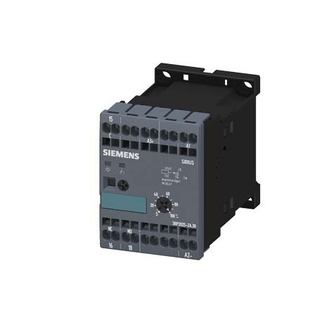 3RP2025-2AQ30 - 3RP2025-2AQ30 SIEMENS Timing relay, electronic ansprechverzögert 1 change-over contact 24 V AC/DC, 200 to 12..