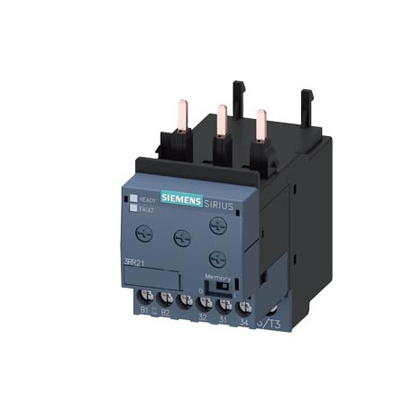 3RR2142-1AA30 - 3RR2142-1AA30 SIEMENS Monitoring relay, can be mounted to Contactor 3RT2, Size S0 basic, analog adjustment A..