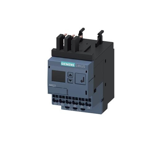 3RR2241-2FA30 - 3RR2241-2FA30 SIEMENS Monitoring relay, can be mounted to Contactor 3RT2, Size S00 standard, digitally adjus..