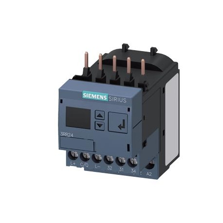 3RR2441-1AA40 - 3RR2441-1AA40 SIEMENS Current monitoring relay for IO-Link, can be mounted to Contactor 3RT2, Size S00 Appar..