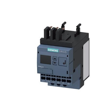 3RR2441-2AA40 - 3RR2441-2AA40 SIEMENS Current monitoring relay for IO-Link, can be mounted to Contactor 3RT2, Size S00 Appar..