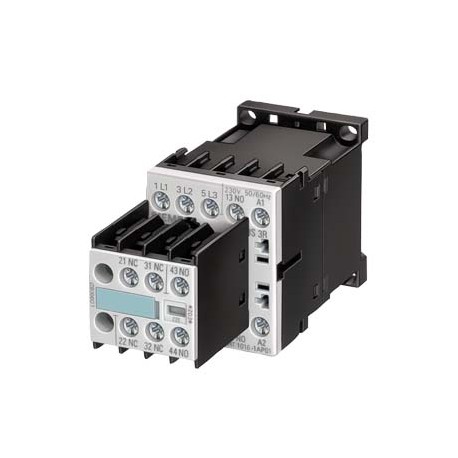 3RT1016-1BB44-3MA0 - 3RT1016-1BB44-3MA0 SIEMENS CONTACTOR, AC-3, 4KW/400V, 2NO+2NC, PERMANENT. JOINTED, 24V DC, 3-POLE, SIZE S00..