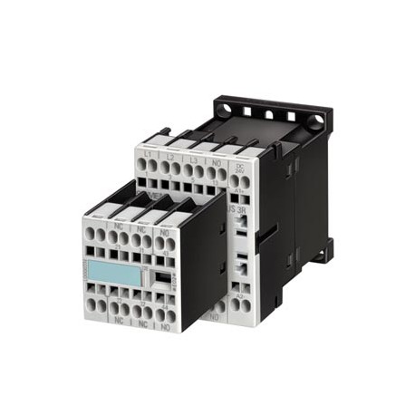 3RT1016-2DB44 - 3RT1016-2DB44 SIEMENS CONTACTOR, AC-3 4 KW/400 V, DC 24 V, 2NO + 2NC 3-POLE, SIZE S00...S12 CAGE CLAMP WITH..