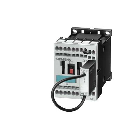 3RT1017-2KF42-0LA0 - 3RT1017-2KF42-0LA0 SIEMENS CONTACTOR, AC-3 5.5KW 400V, DC 110V, 3-POLE, SIZE S00, SPRING-LOADED TERMINAL 0...