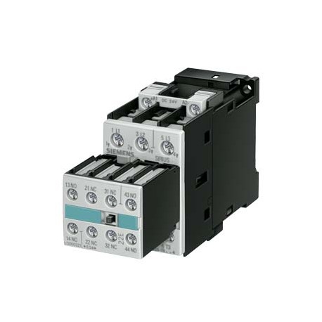 3RT1023-1AK64 - 3RT1023-1AK64 SIEMENS CONTACTOR, AC-3 4KW/400V, AC 110V, 50HZ/120V, 60HZ, 3-POLE, SIZE S0, SCREW CONNECTION..