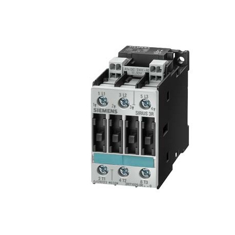 3RT1025-3AP60 - 3RT1025-3AP60 SIEMENS CONTACTOR, AC-3 7,5 KW/400 V, AC 220 V 50 HZ/ 240 V 60 HZ, 3-POLE, SIZE S0, CAGE CLAM..
