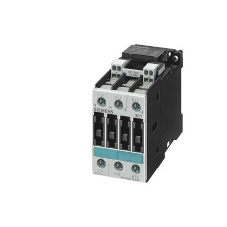 3RT1026-3AK60 - 3RT1026-3AK60 SIEMENS CONTACTOR, AC-3 11 KW / 400 V, AC 110 V 50 HZ / 120 V 60 HZ, 3-POLE, SIZE S0, CAGE CL..