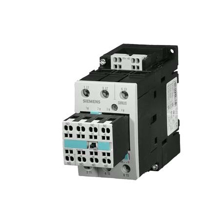 3RT1034-3BW44 - 3RT1034-3BW44 SIEMENS Power contactor, AC-3 32 A, 15 kW / 400 V 48 V DC, 2 NO + 2 NC 3-pole, Size S00-S12 Sc..
