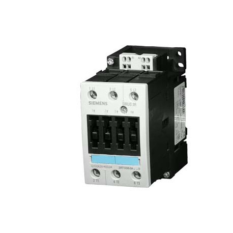 3RT1035-3AL20 - 3RT1035-3AL20 SIEMENS Power contactor, AC-3 40 A, 18.5 kW / 400 V 230 V AC, 50 / 60 Hz, 3-pole, Size S2, Spr..