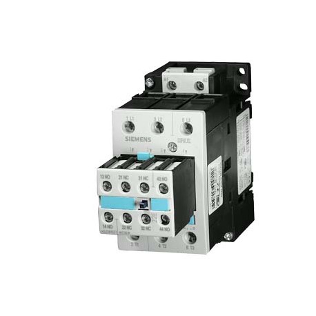 3RT1036-1AD24 - 3RT1036-1AD24 SIEMENS Power contactor, AC-3 50 A, 22 kW / 400 V 42 V AC, 50 / 60 Hz, 2 NO + 2 NC, 3-pole, Si..