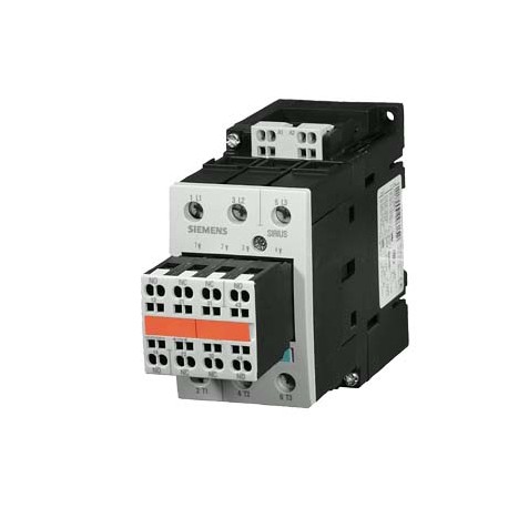 3RT1036-3BB44-3MA0 - 3RT1036-3BB44-3MA0 SIEMENS Power contactor, AC-3 50 A, 22 kW / 400 V 24 V DC, 3-pole, Size S2, spring-type t..
