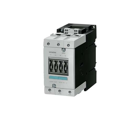 3RT1045-3BB40 - 3RT1045-3BB40 SIEMENS Power contactor, AC-3 80 A, 37 kW / 400 V 24 V DC, 3-pole, Size S3 Spring-type termina..