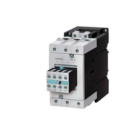 3RT1045-3BB44-3MA0 - 3RT1045-3BB44-3MA0 SIEMENS Power contactor, AC-3 80 A, 37 kW / 400 V 24 V DC, 3-pole, Size S3 Spring-type te..