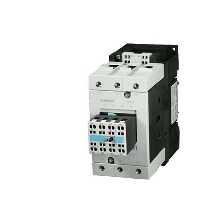 3RT1046-3BW44 - 3RT1046-3BW44 SIEMENS Power contactor, AC-3 95 A, 45 kW / 400 V 48 V DC, 3-pole Size S00-S12, screw terminal..