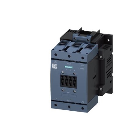 3RT1054-1AP30 - 3RT1054-1AP30 SIEMENS CONTACTOR, 55KW/400V/AC-3, AC(40...60HZ)/DC OPERATION UC 220...240V W/O AUXILIARY CON..