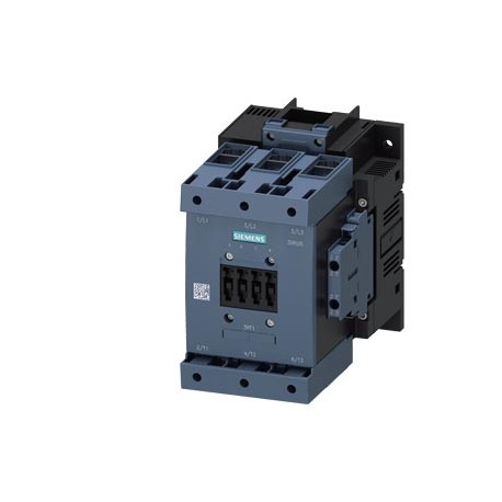 3RT1055-1AB36 - 3RT1055-1AB36 SIEMENS Power contactor, AC-3 150 A, 75 kW / 400 V AC (50-60 Hz) / DC operation 23-26 V UC Aux..