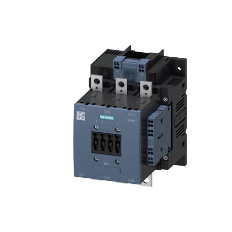 3RT1056-2AV36 - 3RT1056-2AV36 SIEMENS power contactor, AC-3 185 A, 90 kW / 400 V AC (50-60 Hz) / DC operation 380-420 V AC/D..